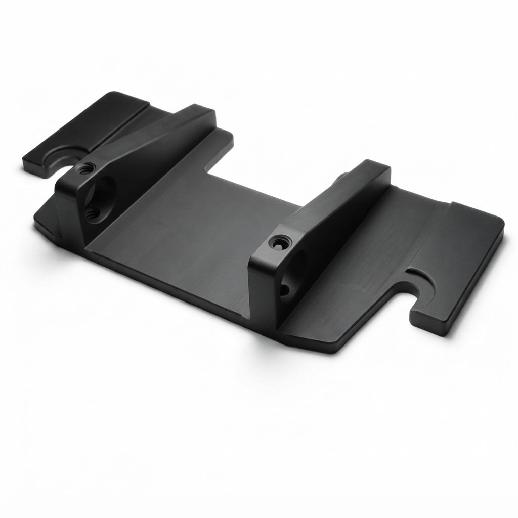 Columbia Handle Mounting Base Anodized Black