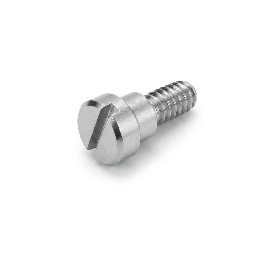 6-32 Slotted Shoulder Fillister Head Screw