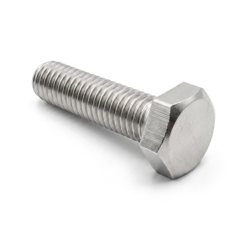 Drywall Master Hex Head Bolt For Axle (No Shoulder) *For Tapetech, Order Along With 12FF-08