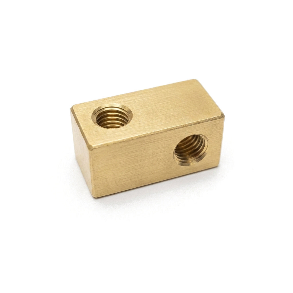 Drywall Master Block For Cover Plate (Brass)