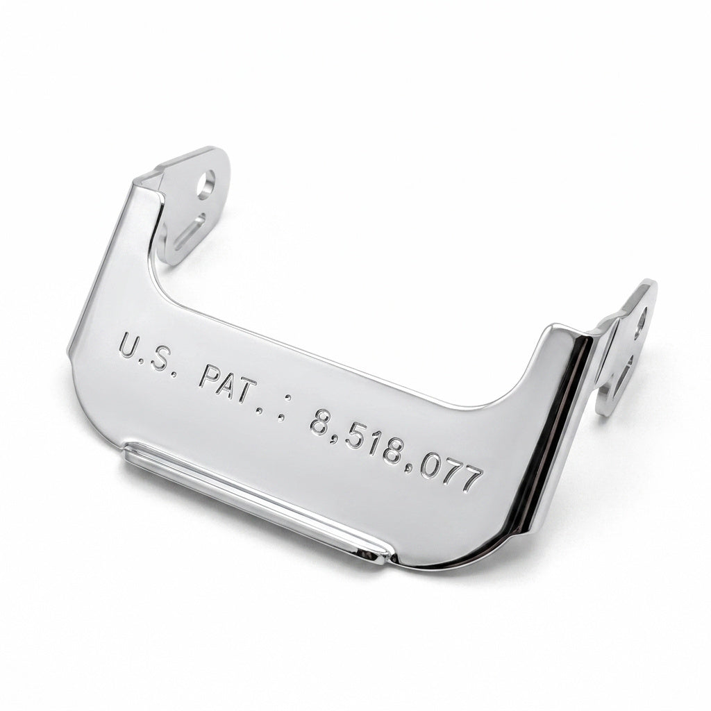 Drywall Master Latch For Easy Off Cover Plate (Outside/Front)