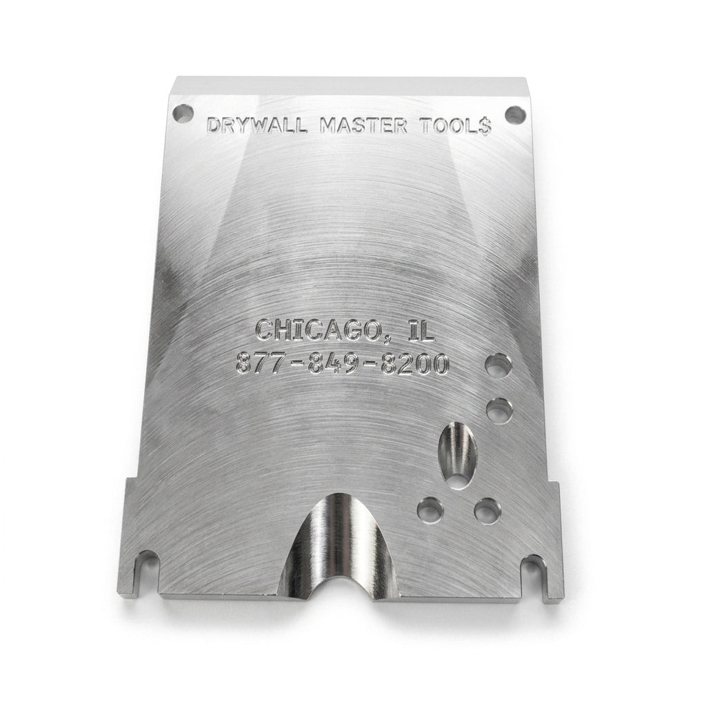 Drywall Master Easy On/Off Cover Plate (No Parts Included)