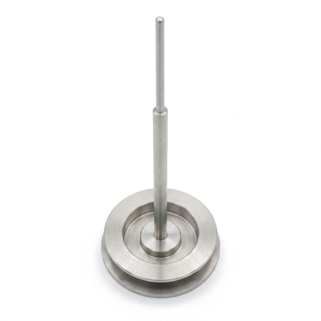 Drywall Master Mushroom Pulley And Shaft Assembly