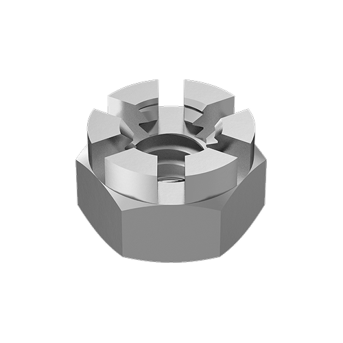 Columbia 1/4 x 20 Castle Nut