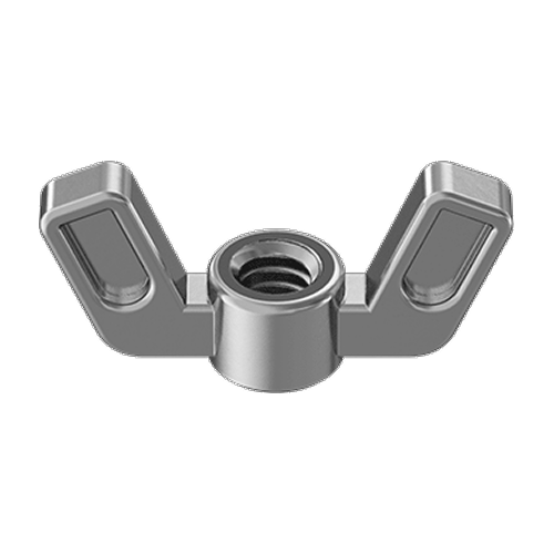 Columbia 1/4-20 Nyloc Wing Nut