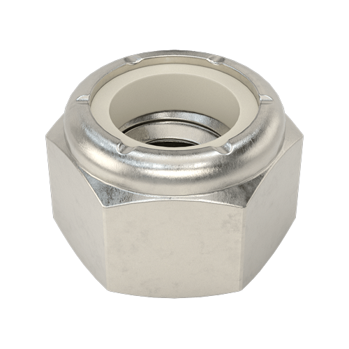 Columbia 1/4-20 Nyloc Nut