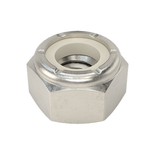 Columbia 10-24 Nyloc Nut