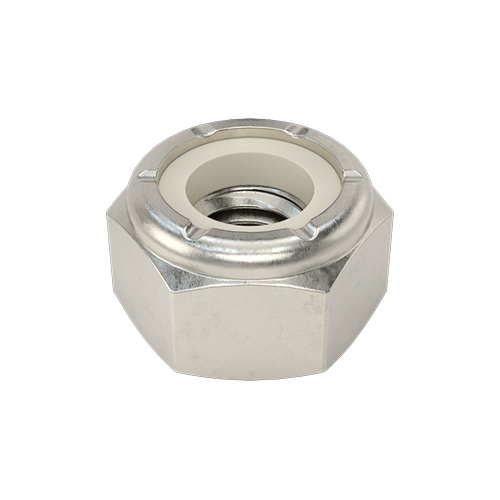 Drywall Master 10-32 SS Nylock SS Hex Nut