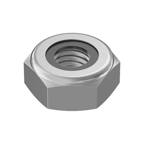 Columbia 10-32 Nyloc Low Profile Nut