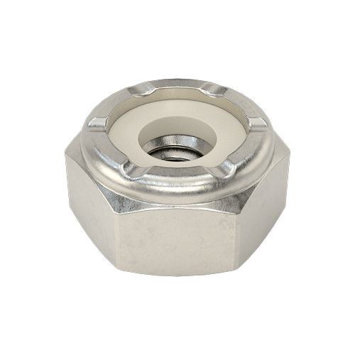 Drywall Master 3-48 SS Nylock Hex Nut (For T-160S)