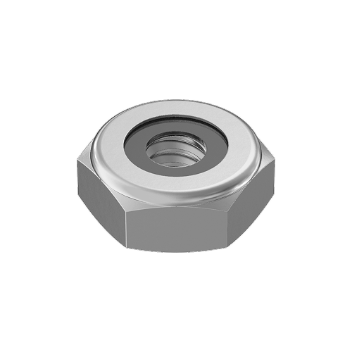 Columbia 6-32 Nyloc Low Profile Nut