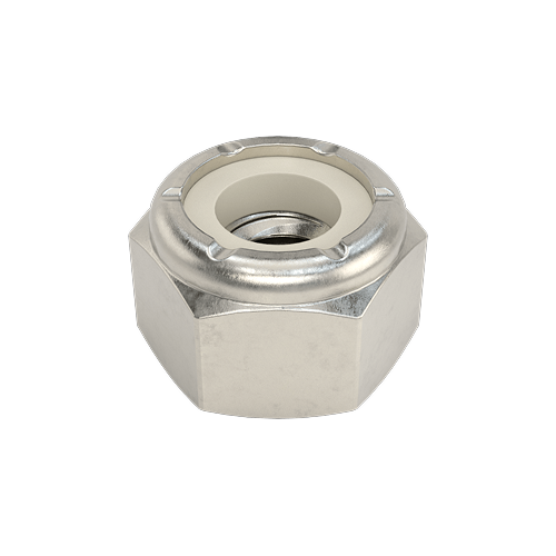 Drywall Master 8-32 Nylock SS Hex Nut