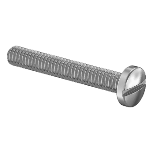 Columbia 1/4-20 x 1-3/4 Slotted Pan Head