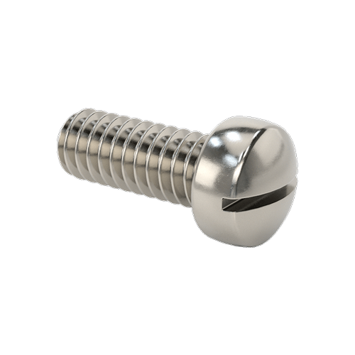 Drywall Master 1/4 -20 x 5/8 SS Slotted Fillister Head Screw