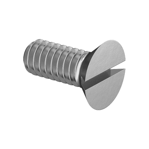 Drywall Master 1/4-20x5/8 SS Slotted Flat Head Screw
