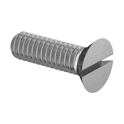 Columbia 1/4-20 x 7/8 Flat Socket