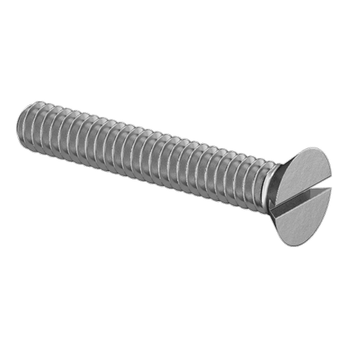 Drywall Master 10-32x1 1/4 SS Slotted Flat Head Screw