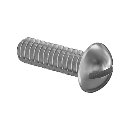 Drywall Master 10-32 x 9/16 SS Slotted Round Head Screw