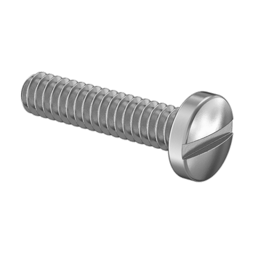 Drywall Master 4-40 x 1/2" SS Slotted Pan Head Screw