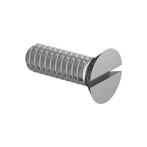Drywall Master 4-40 x 7/16 SS Slotted Flat Head Screw