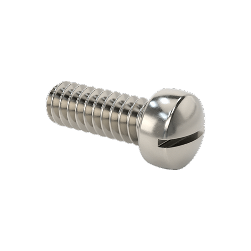 Drywall Master 6-32 x 3/8 Slotted Fillister Screw SST
