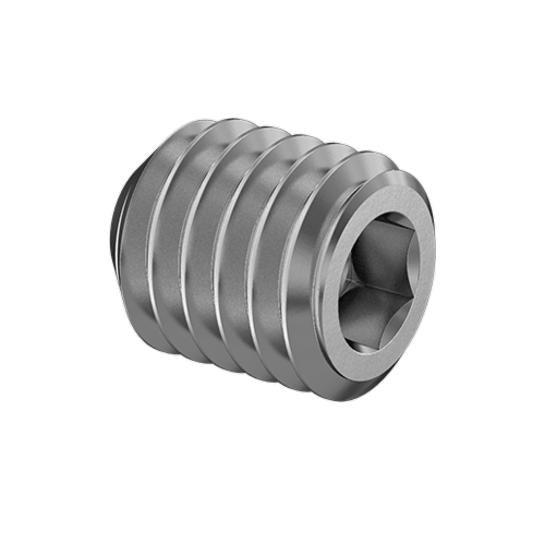 Columbia 7/16-14 x 1/2 Cup Point Set Screw