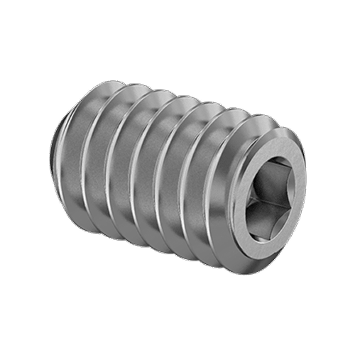 Drywall Master 8-32 * 1/4 Cup Point Socket Set Screw
