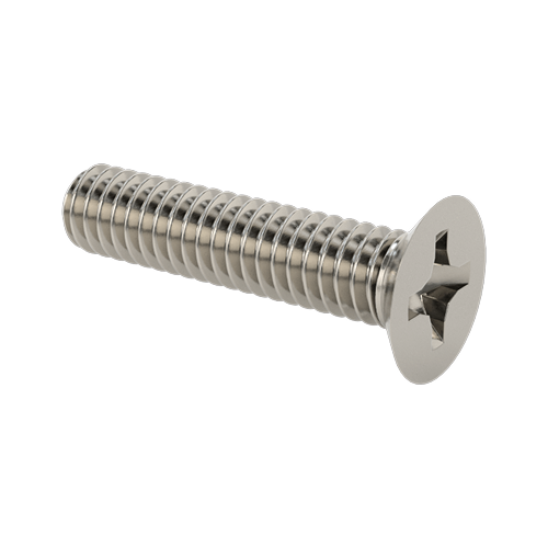 Drywall Master 8-32 x 3/4 SS Flat Head Screw (Philips Drive)