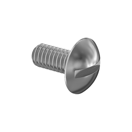 Drywall Master 8-32 x 3/8" SS Slotted Truss Head Screw