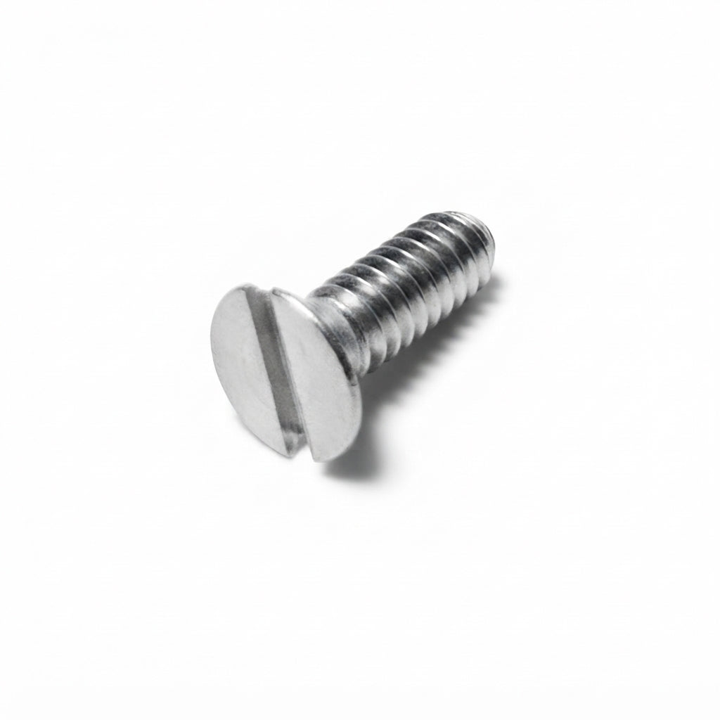 Tapetech Screw - 6-32 X 7/16 Flat Head S.S.